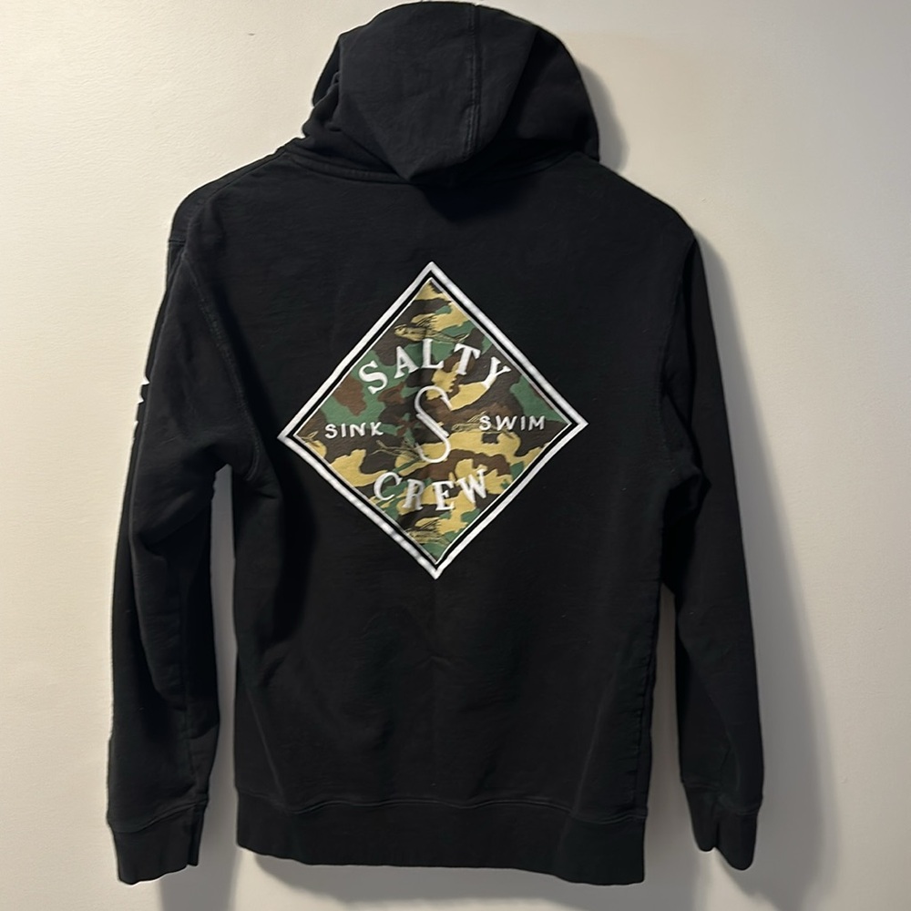 Salty Crew hoodie sz small EUC like new